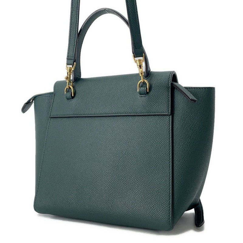 セリーヌ ハンドバッグ ベルトバッグ ナノ 185003 CELINE バッグ 2wayショルダーバッグ