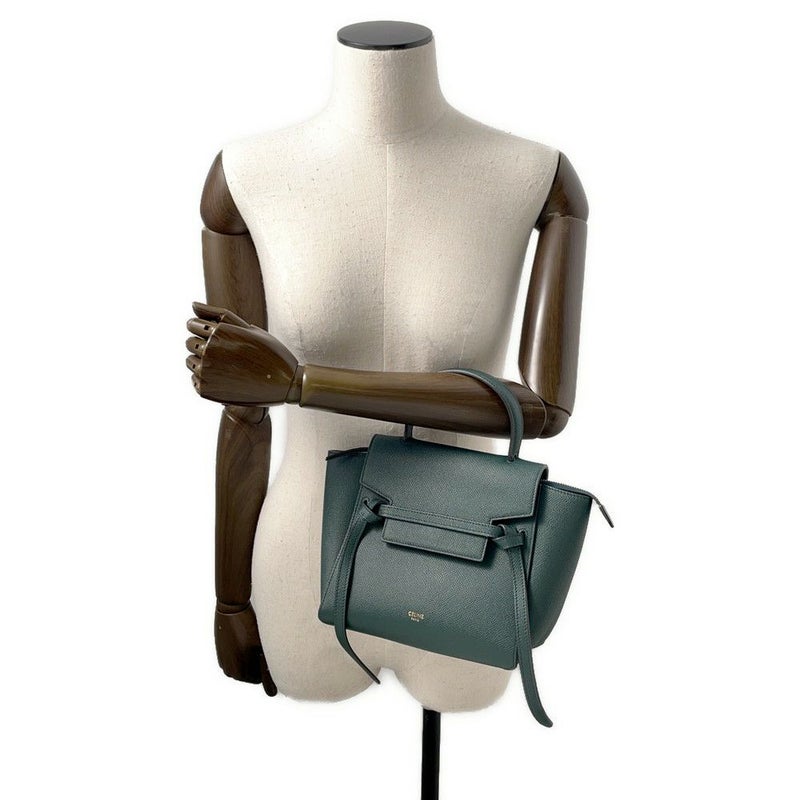 セリーヌ ハンドバッグ ベルトバッグ ナノ 185003 CELINE バッグ 2wayショルダーバッグ