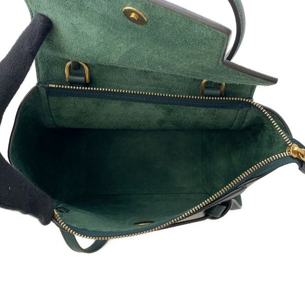 セリーヌ ハンドバッグ ベルトバッグ ナノ 185003 CELINE バッグ 2wayショルダーバッグ