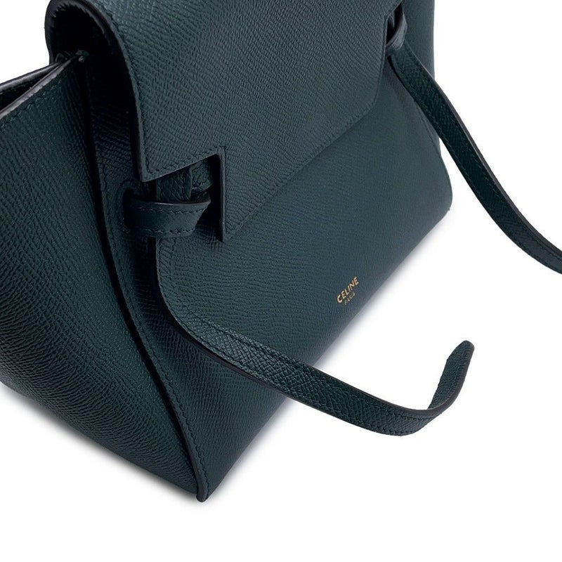 セリーヌ ハンドバッグ ベルトバッグ ナノ 185003 CELINE バッグ 2wayショルダーバッグ