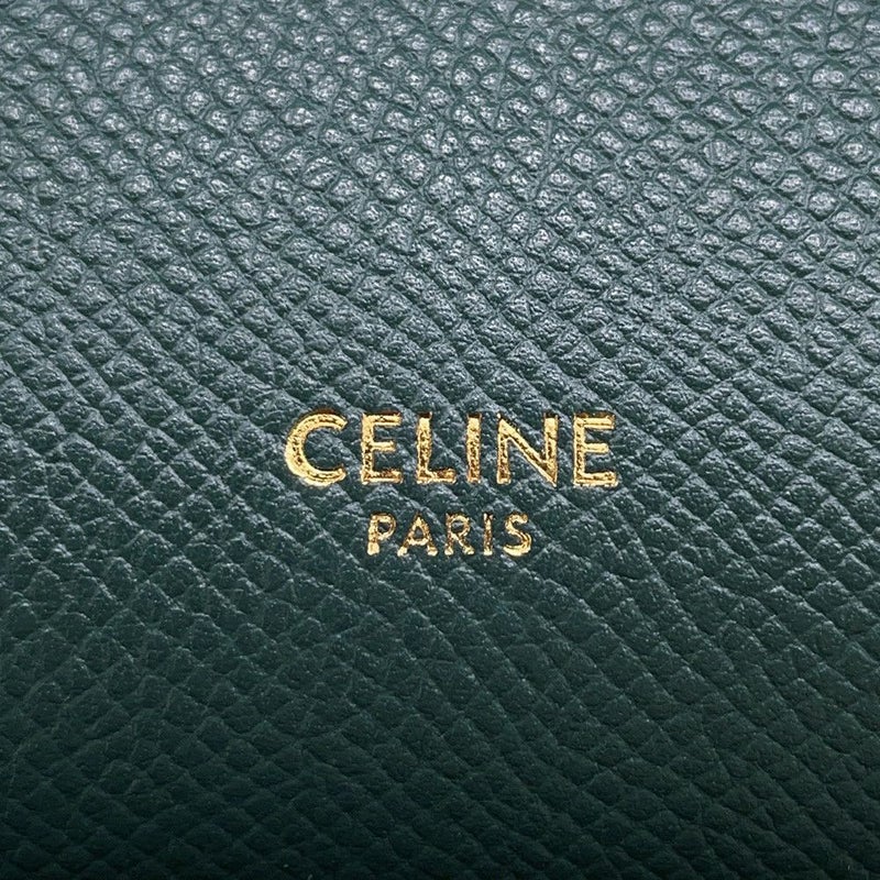 セリーヌ ハンドバッグ ベルトバッグ ナノ 185003 CELINE バッグ 2wayショルダーバッグ