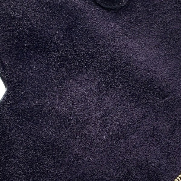 セリーヌ ハンドバッグ べルトバッグ ミニ レザー 176103ZVA CELINE 2wayショルダー 黒