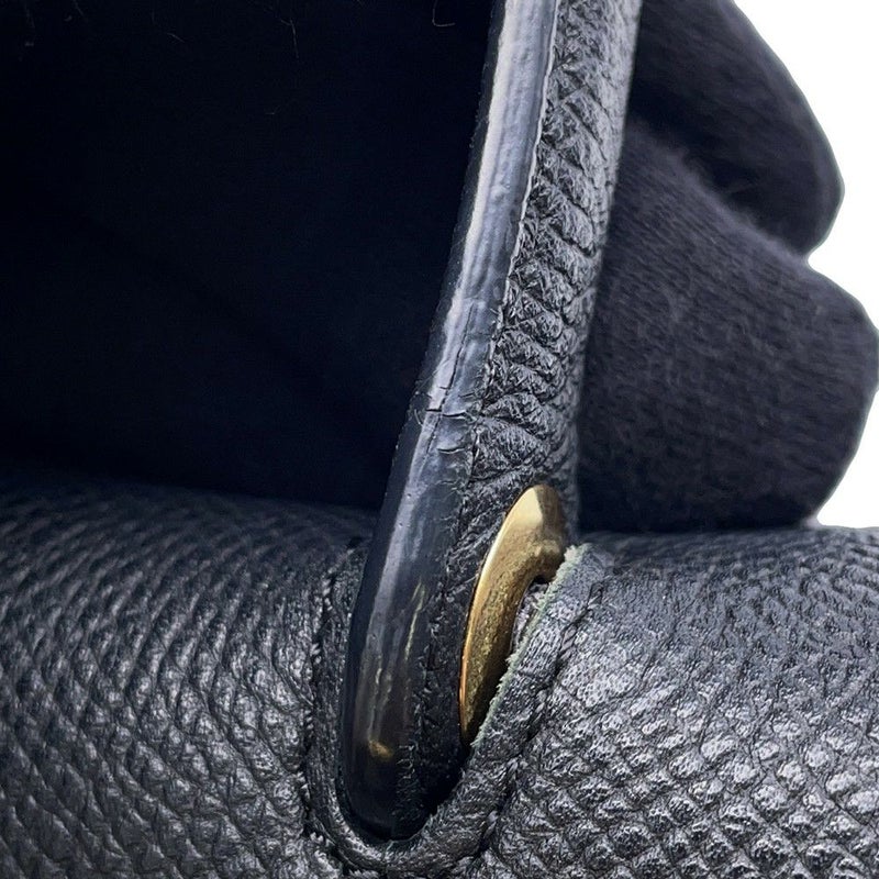 セリーヌ ハンドバッグ べルトバッグ ミニ レザー 176103ZVA CELINE 2wayショルダー 黒