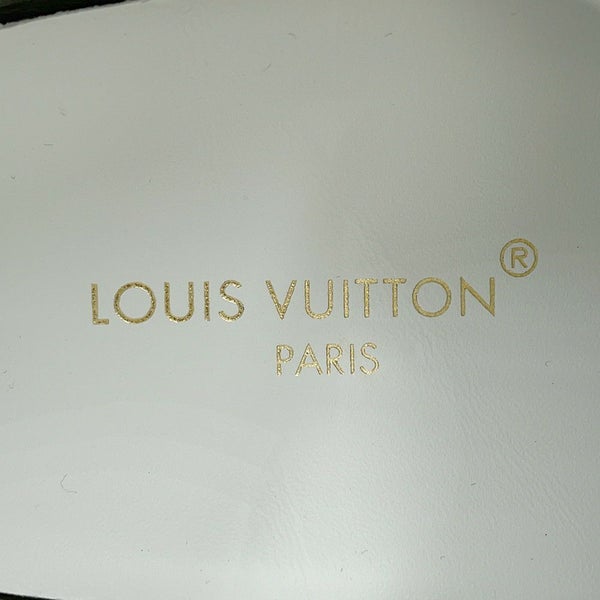 ルイヴィトン スニーカー モノグラム タイムアウトライン レディースサイズ37 1/2 LOUIS VUITTON 靴 白 セール品