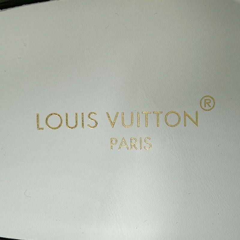 ルイヴィトン スニーカー モノグラム タイムアウトライン レディースサイズ37 1/2 LOUIS VUITTON 靴 白 セール品