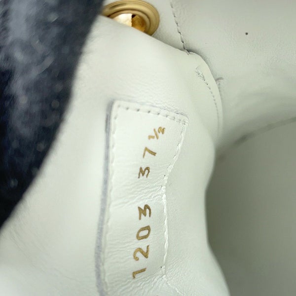 ルイヴィトン スニーカー モノグラム タイムアウトライン レディースサイズ37 1/2 LOUIS VUITTON 靴 白 セール品