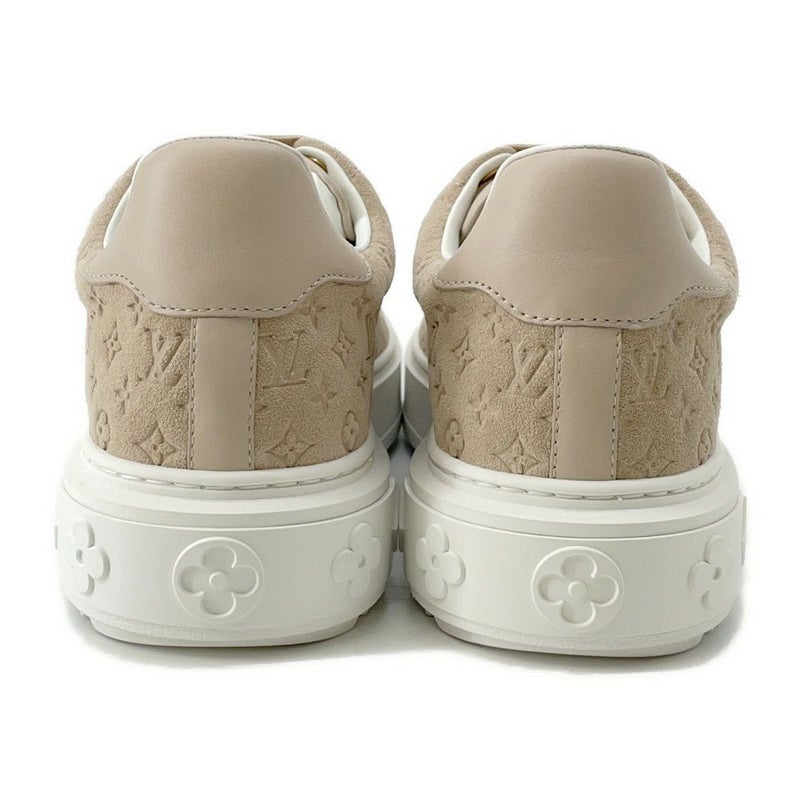 ルイヴィトン スニーカー モノグラム タイムアウトライン レディースサイズ37 1/2 1ABR2K LOUIS VUITTON 靴