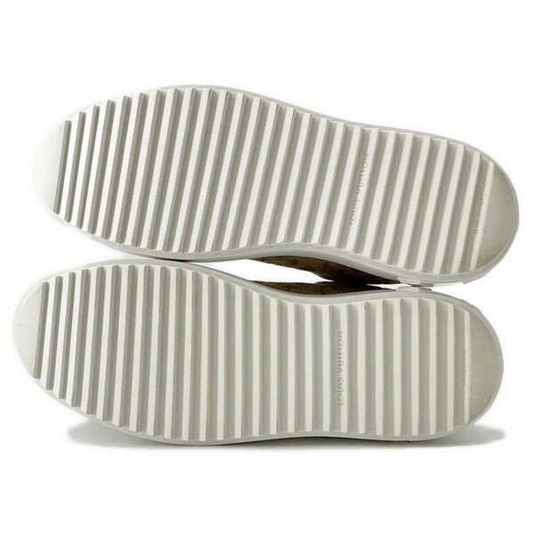 ルイヴィトン スニーカー モノグラム タイムアウトライン レディースサイズ37 1/2 1ABR2K LOUIS VUITTON 靴