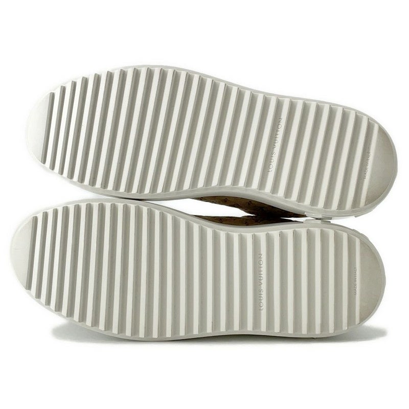 ルイヴィトン スニーカー モノグラム タイムアウトライン レディースサイズ37 1/2 1ABR2K LOUIS VUITTON 靴