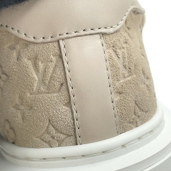 ルイヴィトン スニーカー モノグラム タイムアウトライン レディースサイズ37 1/2 1ABR2K LOUIS VUITTON 靴