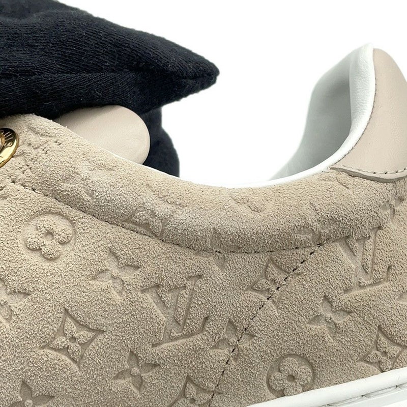 ルイヴィトン スニーカー モノグラム タイムアウトライン レディースサイズ37 1/2 1ABR2K LOUIS VUITTON 靴