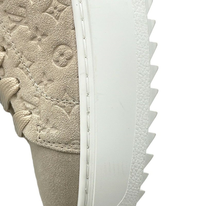 ルイヴィトン スニーカー モノグラム タイムアウトライン レディースサイズ37 1/2 1ABR2K LOUIS VUITTON 靴