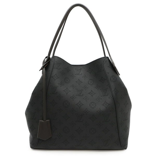 ルイヴィトン ハンドバッグ モノグラム・マヒナ ヒナMM M54354 LOUIS VUITTON 黒 ブラック