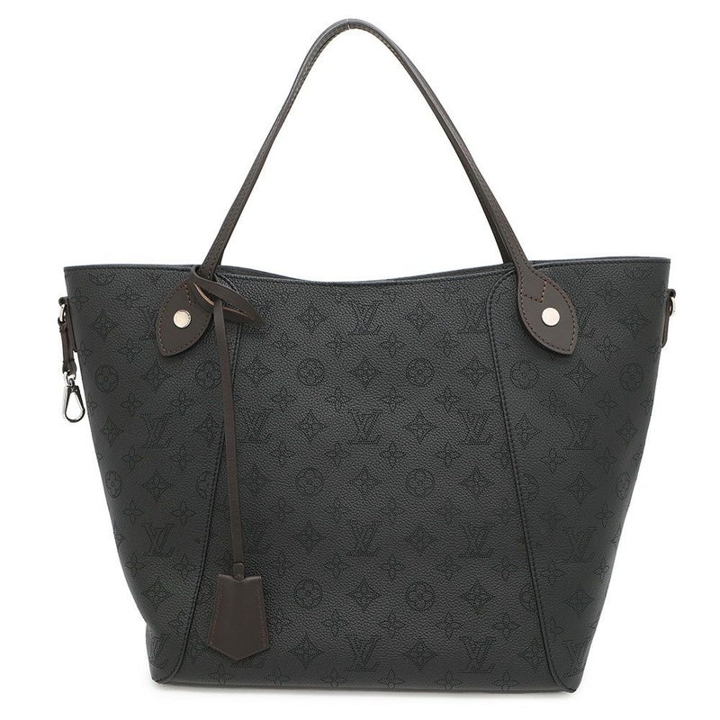 ルイヴィトン ハンドバッグ モノグラム・マヒナ ヒナMM M54354 LOUIS VUITTON 黒 ブラック