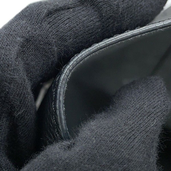 ルイヴィトン ハンドバッグ モノグラム・マヒナ ヒナMM M54354 LOUIS VUITTON 黒 ブラック