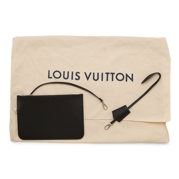 ルイヴィトン ハンドバッグ モノグラム・マヒナ ヒナMM M54354 LOUIS VUITTON 黒 ブラック