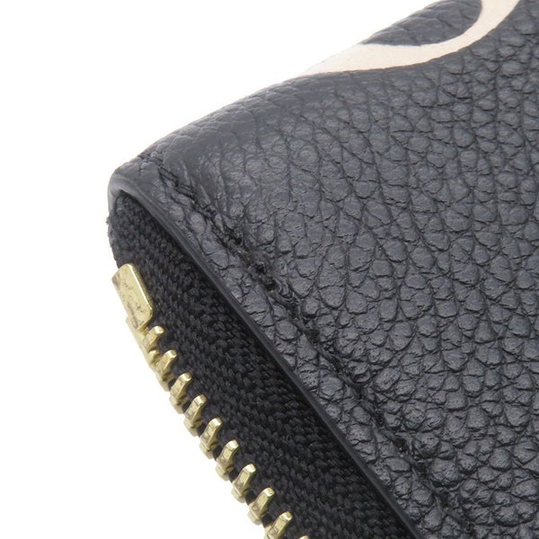 ルイヴィトン 長財布 モノグラム・アンプラント ポルトフォイユ・クレマンス M82338 LOUIS VUITTON 黒 ブラック
