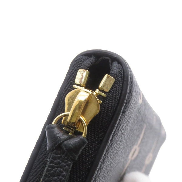 ルイヴィトン 長財布 モノグラム・アンプラント ポルトフォイユ・クレマンス M82338 LOUIS VUITTON 黒 ブラック