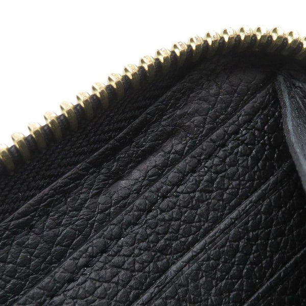 ルイヴィトン 長財布 モノグラム・アンプラント ポルトフォイユ・クレマンス M82338 LOUIS VUITTON 黒 ブラック