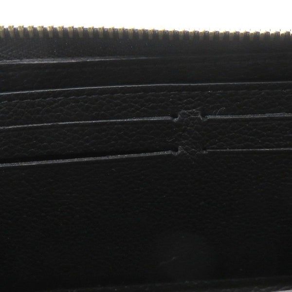 ルイヴィトン 長財布 モノグラム・アンプラント ポルトフォイユ・クレマンス M82338 LOUIS VUITTON 黒 ブラック