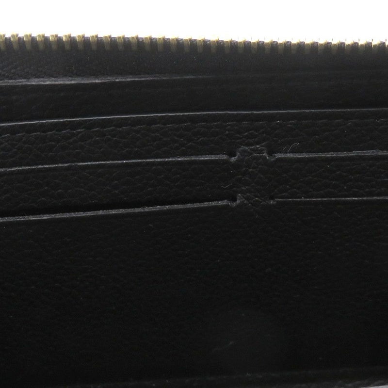 ルイヴィトン 長財布 モノグラム・アンプラント ポルトフォイユ・クレマンス M82338 LOUIS VUITTON 黒 ブラック