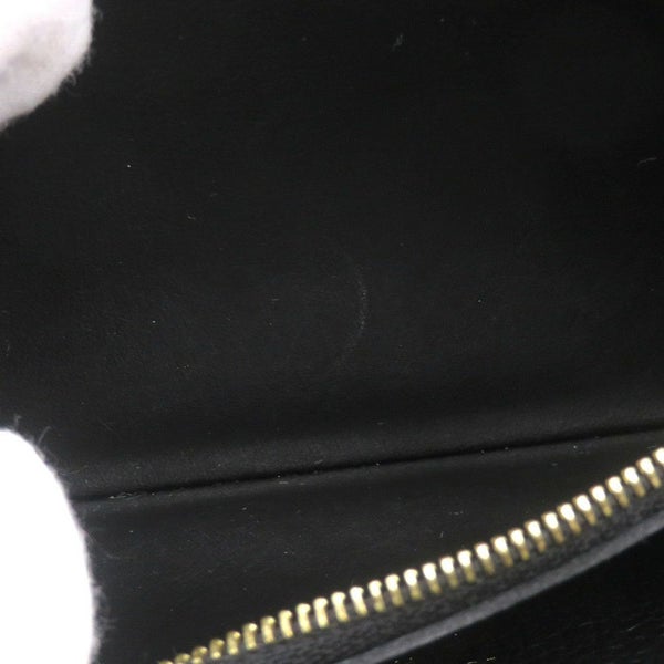 ルイヴィトン 長財布 モノグラム・アンプラント ポルトフォイユ・クレマンス M82338 LOUIS VUITTON 黒 ブラック