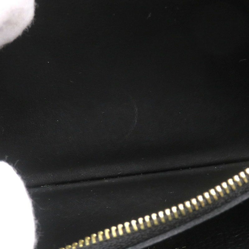 ルイヴィトン 長財布 モノグラム・アンプラント ポルトフォイユ・クレマンス M82338 LOUIS VUITTON 黒 ブラック