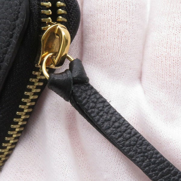 ルイヴィトン 長財布 モノグラム・アンプラント ポルトフォイユ・クレマンス M82338 LOUIS VUITTON 黒 ブラック