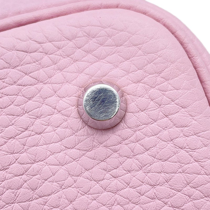 エルメス ハンドバッグ ピコタンロックMM モーヴシルベストル/シルバー金具 トリヨンクレマンス Z刻印 HERMES トートバッグ