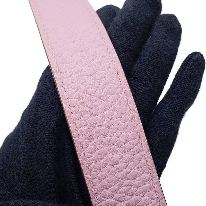 エルメス ハンドバッグ ピコタンロックMM モーヴシルベストル/シルバー金具 トリヨンクレマンス Z刻印 HERMES トートバッグ
