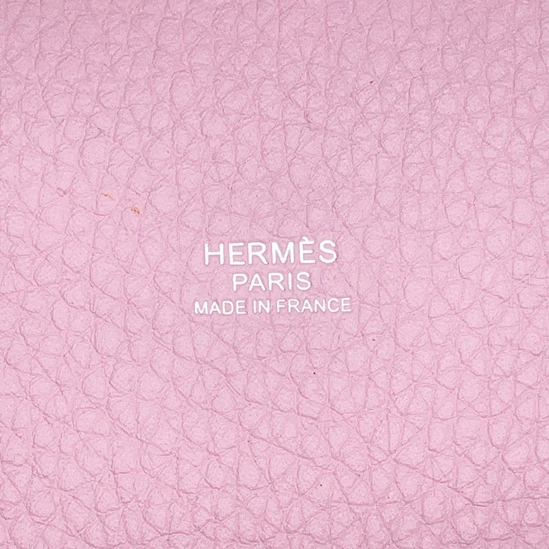 エルメス ハンドバッグ ピコタンロックMM モーヴシルベストル/シルバー金具 トリヨンクレマンス Z刻印 HERMES トートバッグ