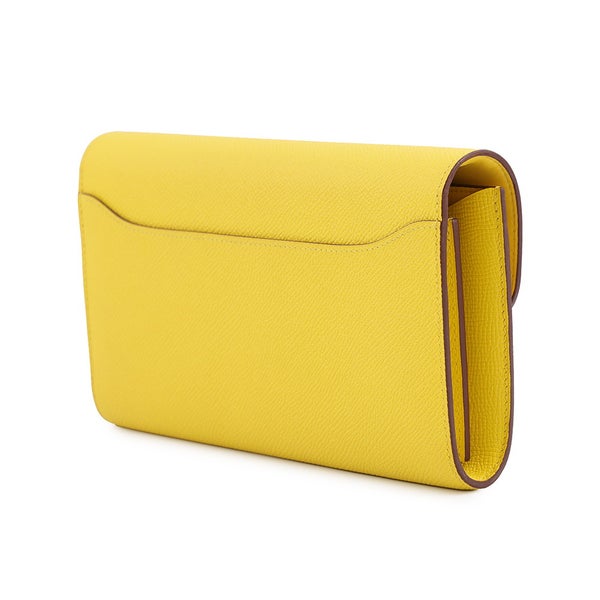 エルメス 長財布 コンスタンス トゥーゴー ロング ジョーヌナプル/ゴールド金具 エプソン W刻印 財布