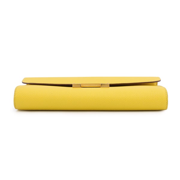 エルメス 長財布 コンスタンス トゥーゴー ロング ジョーヌナプル/ゴールド金具 エプソン W刻印 財布