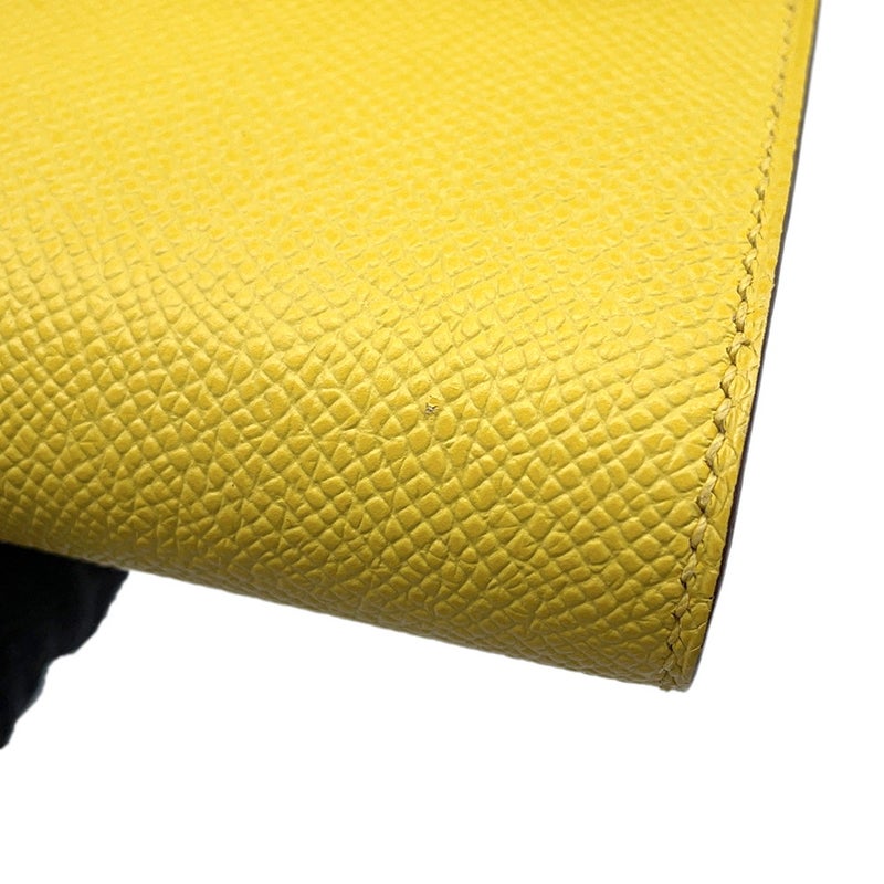 エルメス 長財布 コンスタンス トゥーゴー ロング ジョーヌナプル/ゴールド金具 エプソン W刻印 財布