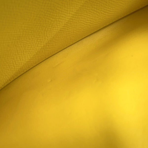 エルメス 長財布 コンスタンス トゥーゴー ロング ジョーヌナプル/ゴールド金具 エプソン W刻印 財布