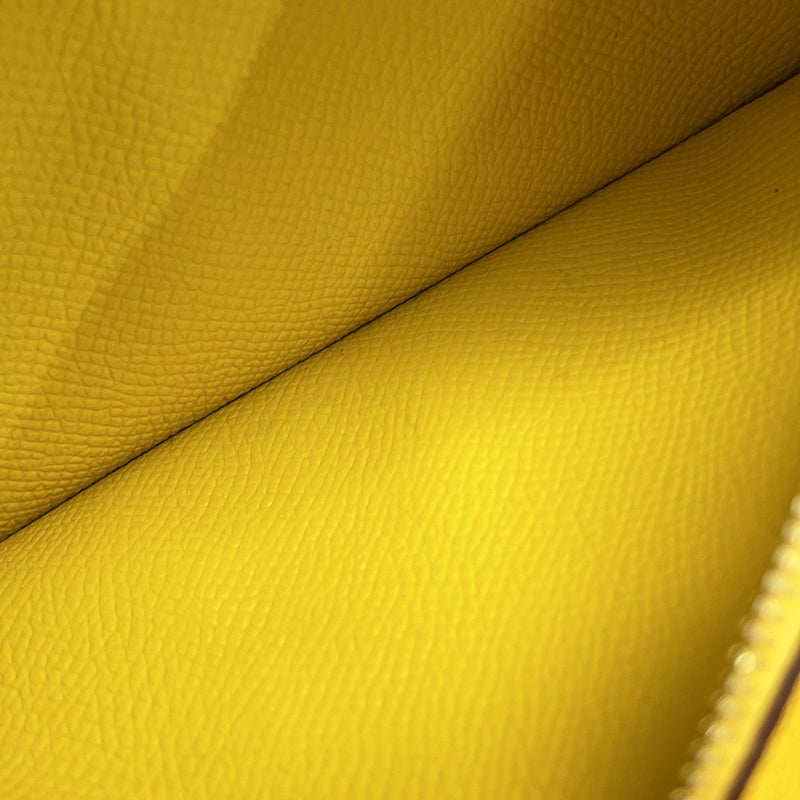 エルメス 長財布 コンスタンス トゥーゴー ロング ジョーヌナプル/ゴールド金具 エプソン W刻印 財布