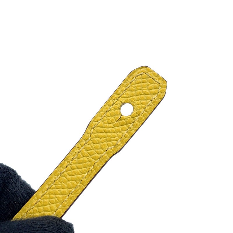 エルメス 長財布 コンスタンス トゥーゴー ロング ジョーヌナプル/ゴールド金具 エプソン W刻印 財布