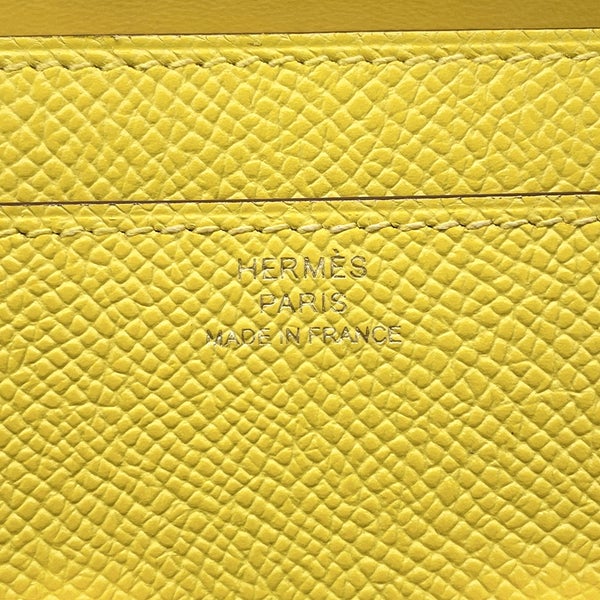 エルメス 長財布 コンスタンス トゥーゴー ロング ジョーヌナプル/ゴールド金具 エプソン W刻印 財布