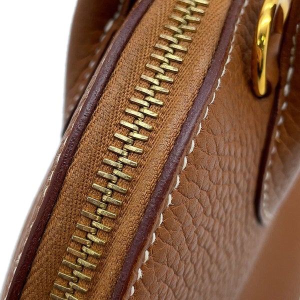 エルメス ハンドバッグ ボリード31 ゴールド/ゴールド金具 トリヨンクレマンス Z刻印 HERMES Bolide 2wayショルダーバッグ