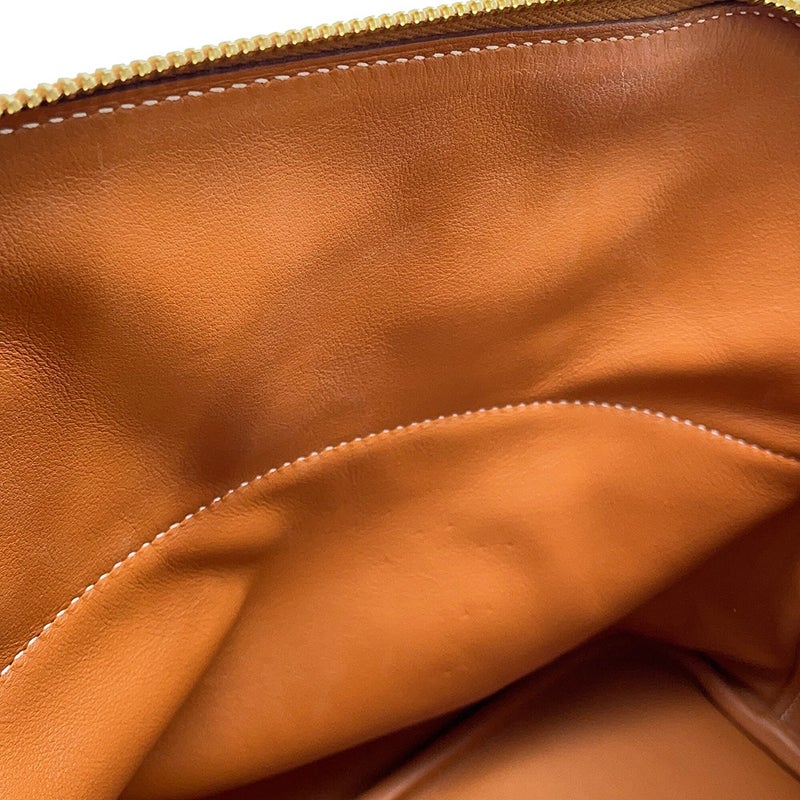 エルメス ハンドバッグ ボリード31 ゴールド/ゴールド金具 トリヨンクレマンス Z刻印 HERMES Bolide 2wayショルダーバッグ