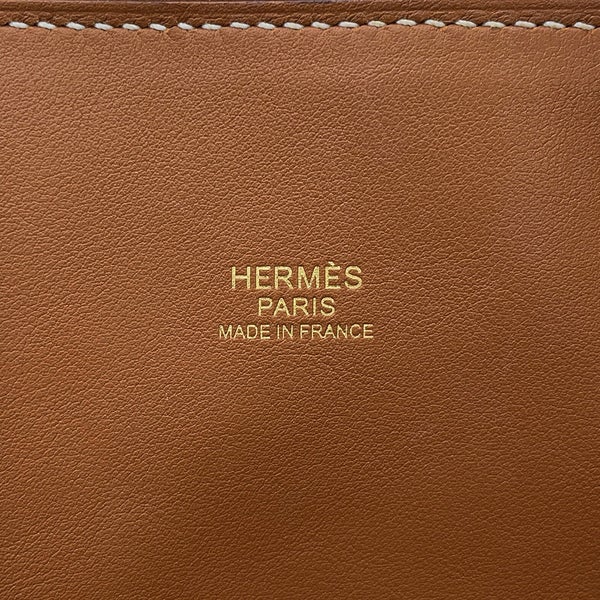エルメス ハンドバッグ ボリード31 ゴールド/ゴールド金具 トリヨンクレマンス Z刻印 HERMES Bolide 2wayショルダーバッグ