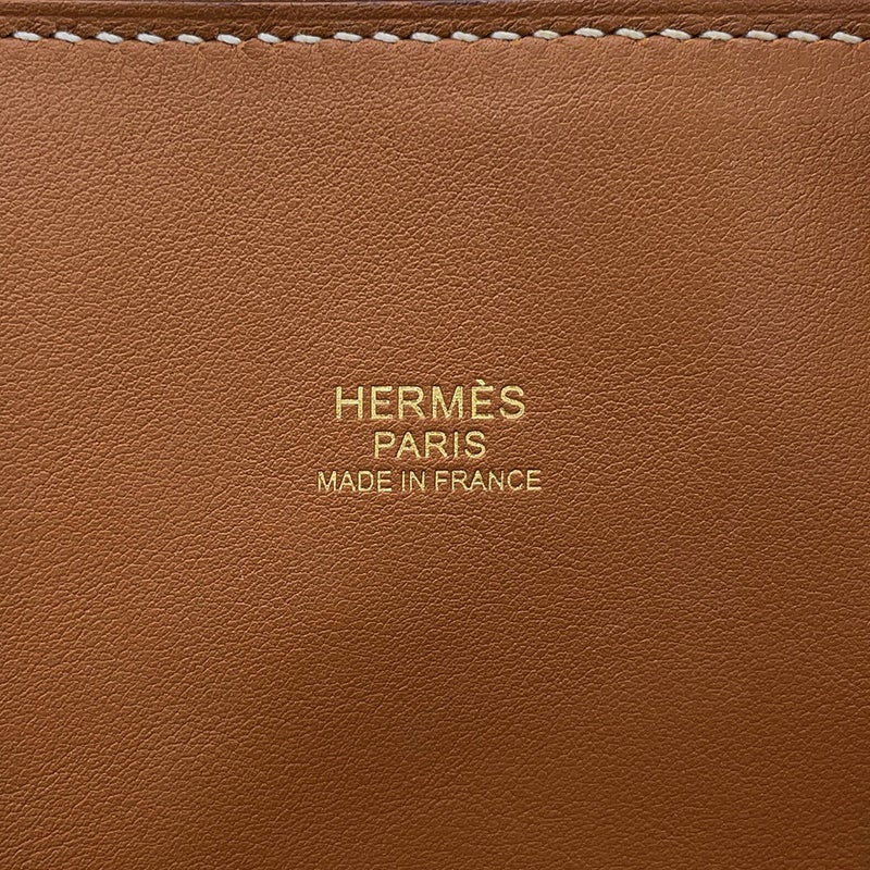 エルメス ハンドバッグ ボリード31 ゴールド/ゴールド金具 トリヨンクレマンス Z刻印 HERMES Bolide 2wayショルダーバッグ