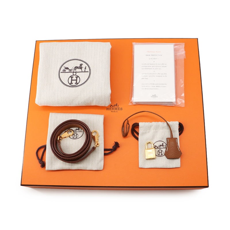 エルメス ハンドバッグ ボリード31 ゴールド/ゴールド金具 トリヨンクレマンス Z刻印 HERMES Bolide 2wayショルダーバッグ