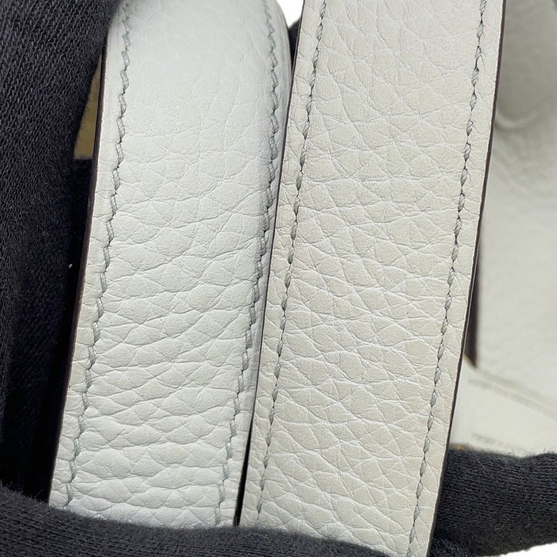 エルメス ハンドバッグ ピコタンロックPM ブルーペール/ゴールド金具 トリヨンクレマンス B刻印 HERMES トートバッグ
