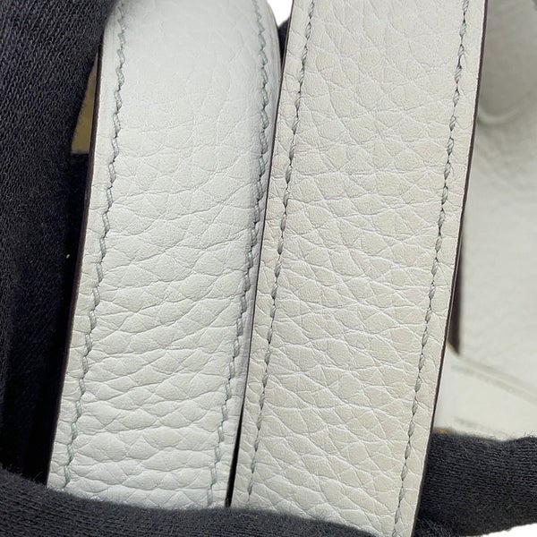 エルメス ハンドバッグ ピコタンロックPM ブルーペール/ゴールド金具 トリヨンクレマンス B刻印 HERMES トートバッグ