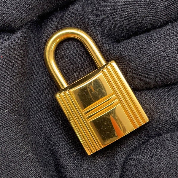 エルメス ハンドバッグ ピコタンロックPM ブルーペール/ゴールド金具 トリヨンクレマンス B刻印 HERMES トートバッグ