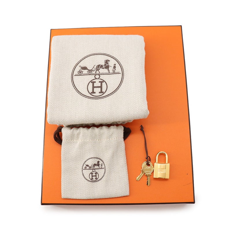 エルメス ハンドバッグ ピコタンロックPM ブルーペール/ゴールド金具 トリヨンクレマンス B刻印 HERMES トートバッグ