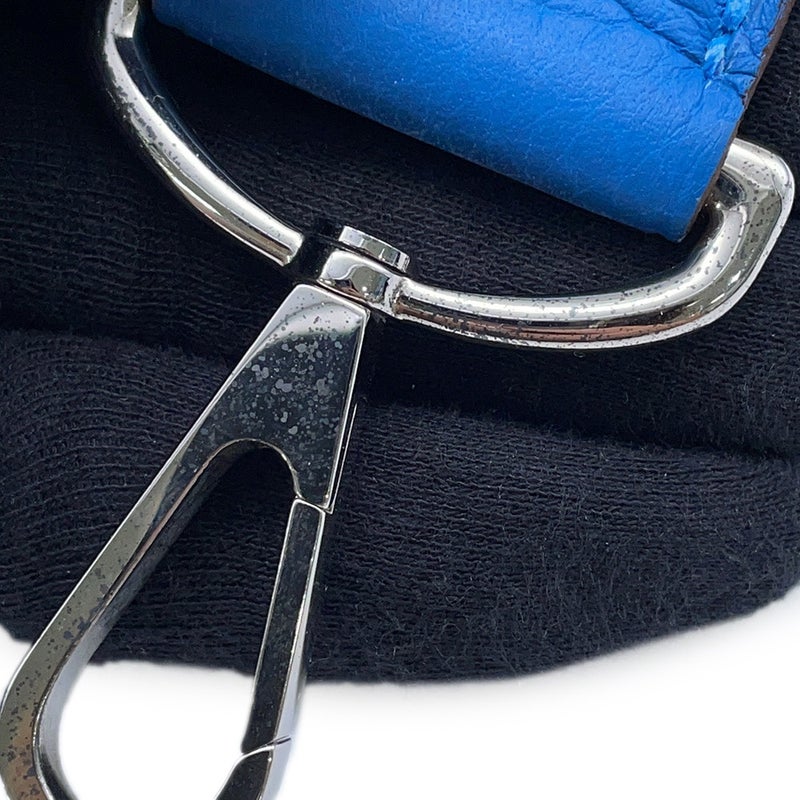 エルメス ショルダーバッグ ジプシエール34 ブルーイドラ/シルバー金具 トリヨンクレマンス □O刻印