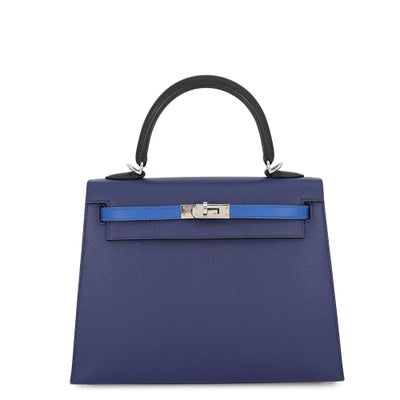 Hermès Kelly 25 Epsom Palladium