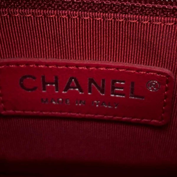 シャネル チェーンショルダーバッグ ココマーク ガブリエル ドゥ スモール ホーボー A91810 CHANEL 黒 白